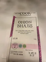 Onion Bhajis