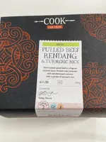 Pulled Beef Rendang and Turmeric Rice