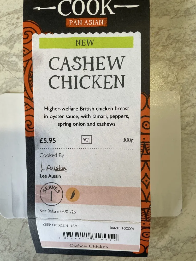 Cashew Chicken