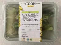 Soy Garlic Broccoli & Greens