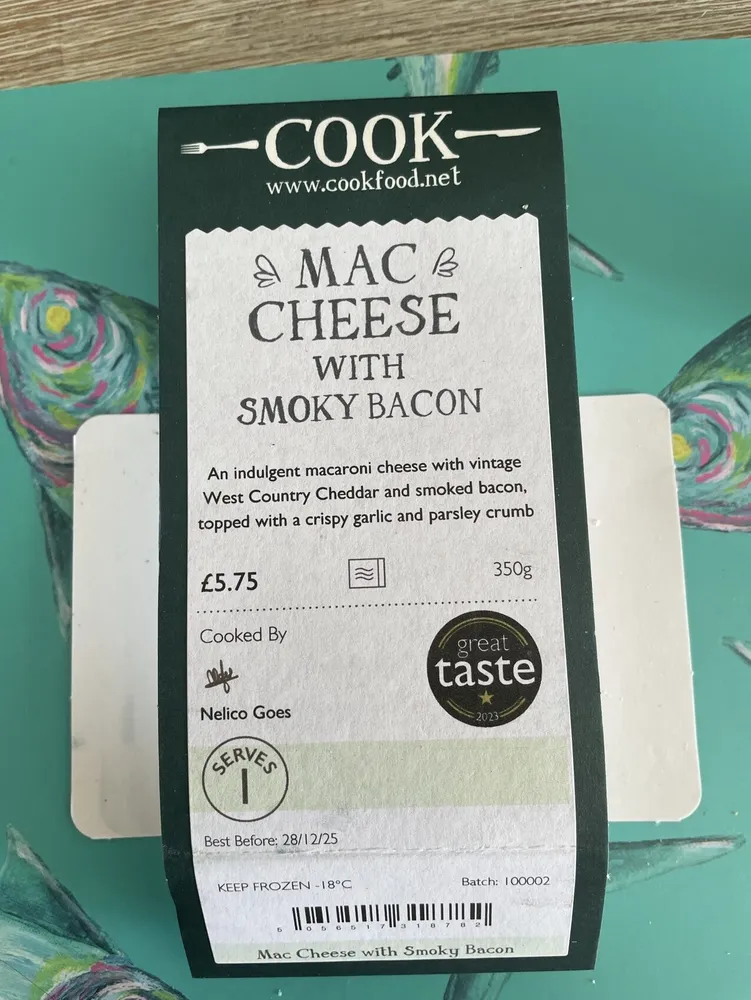 Mac Cheese With Smoky Bacon