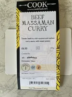 Beef Massaman Curry