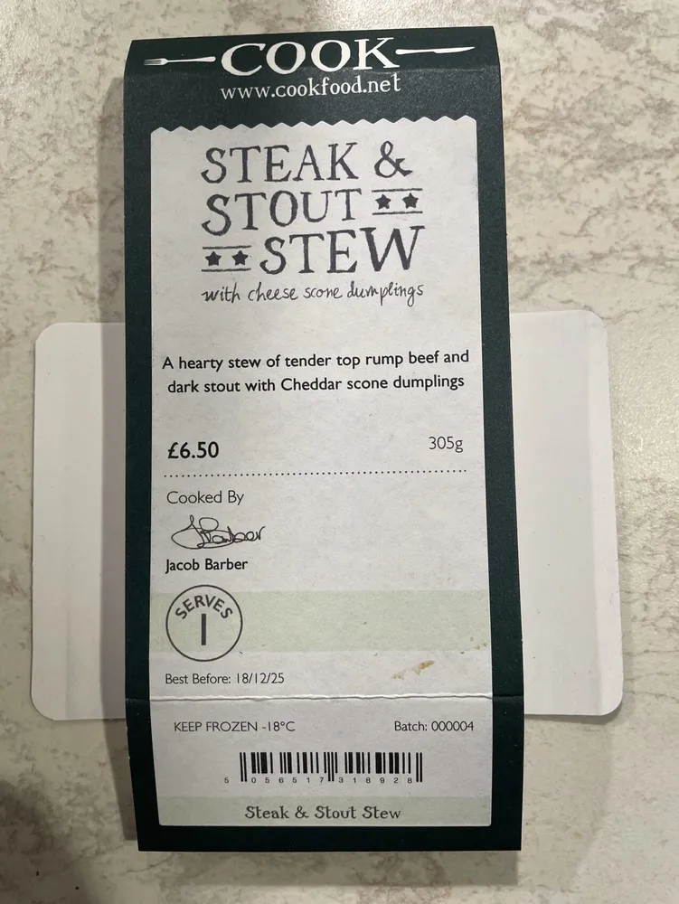 Steak & Stout Stew
