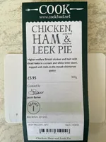 Chicken, Ham & Leek Pie