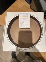 Chicken, Ham, and Leak Pie