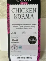 Chicken Korma