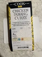 Chicken Panang Curry