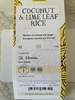 Coconut & Lime Leaf Rice