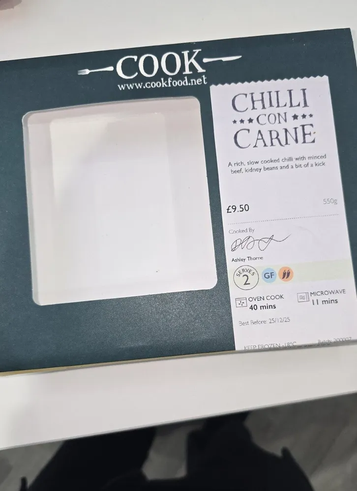 Chilli Con Carne