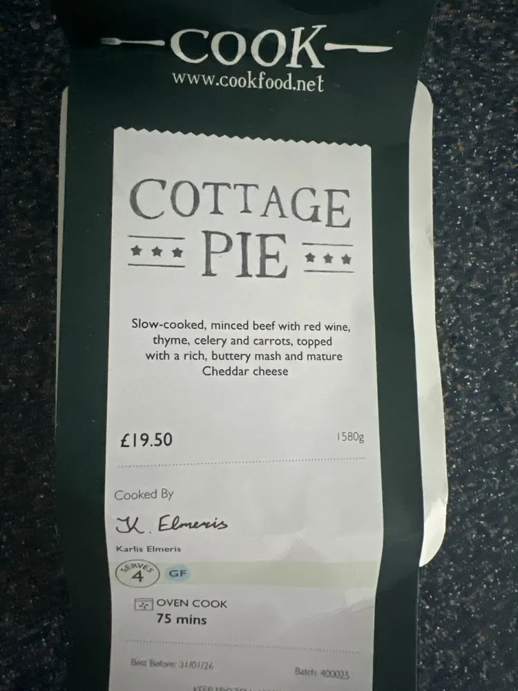 Cottage Pie
