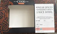 Korean Spiced Shredded Beef & Rice