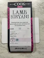 Lamb Biryani