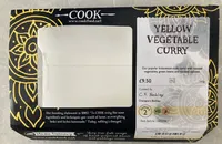 Yellow Vegetable Curry