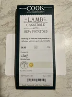 Lamb Casserole
