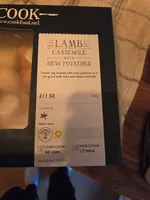 Lamb Casserole with Potatoes