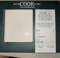 Basil & Mascarpone Chicken