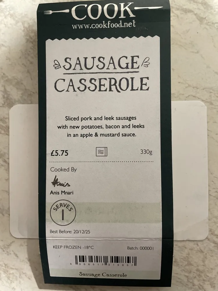Sausage Casserole