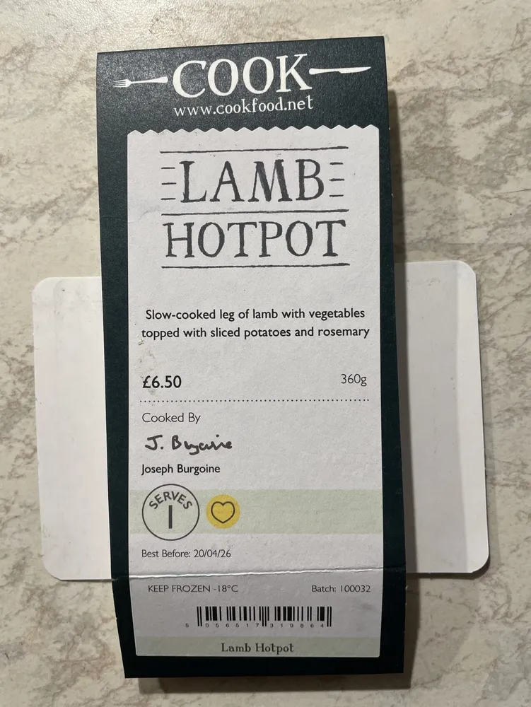 Lamb Hotpot