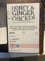 Honey & Ginger Chicken