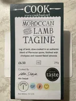 Moroccan Spiced Lamb Tagine
