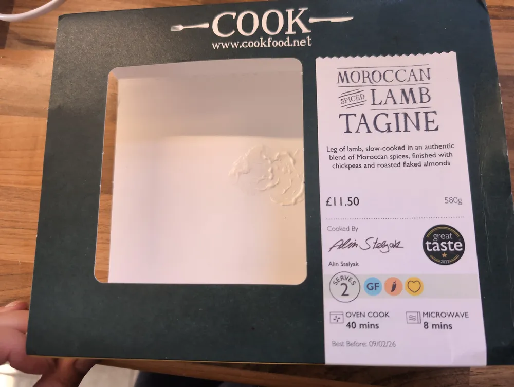 Moroccan Lamb Tagine