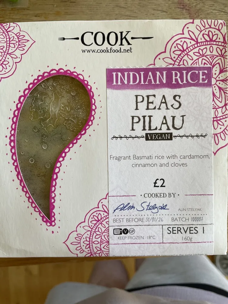 Peas Pilau