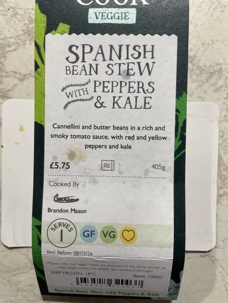 Spanish Bean Stew