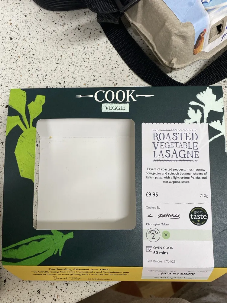 Roasted Vegetable Lasagne
