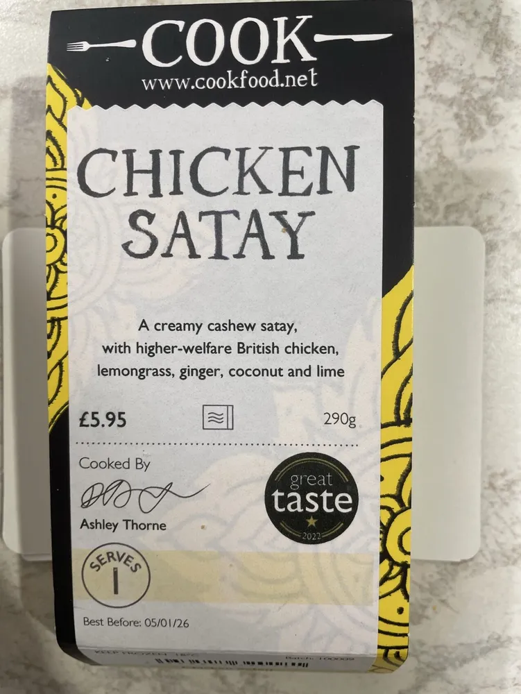 Chicken Satay