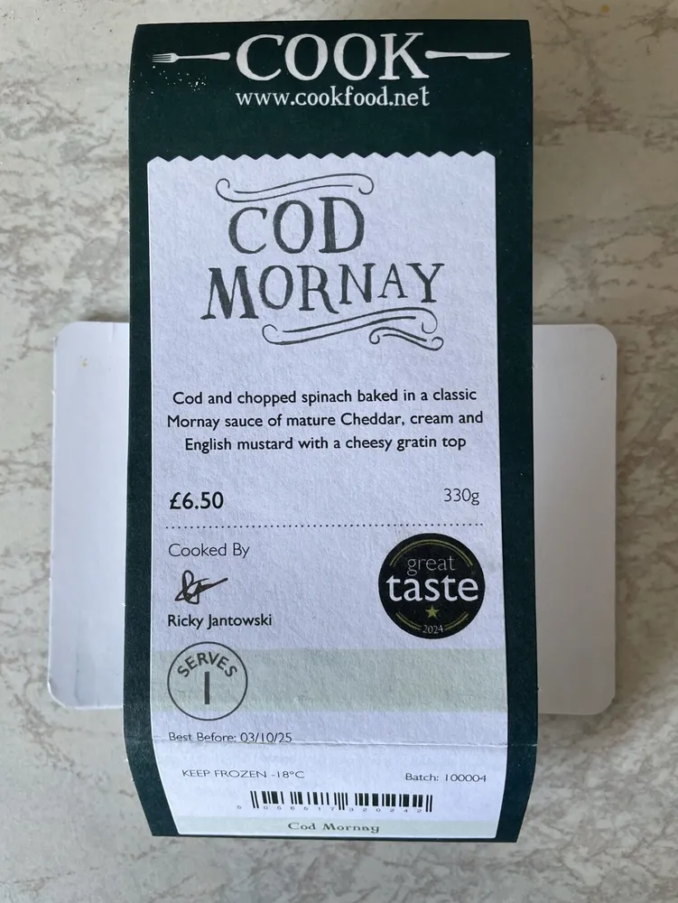 Cod Mornay