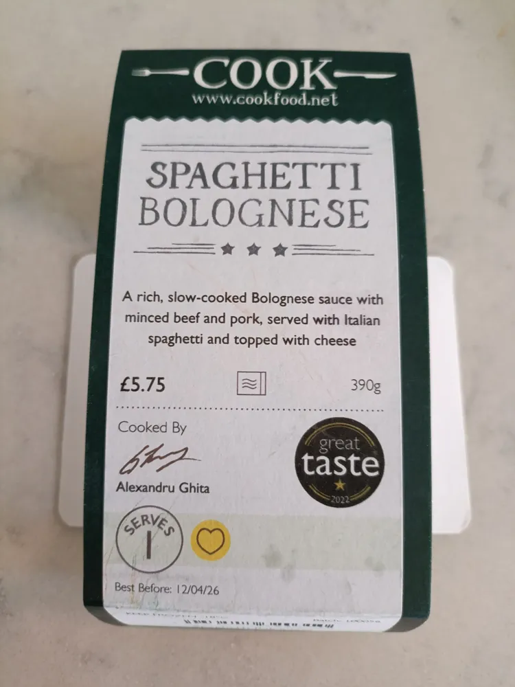 Spaghetti Bolognese