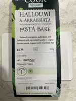 Halloumi & Arrabbiata Pasta Bake