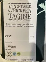 Vegetable & Chickpea Tagine