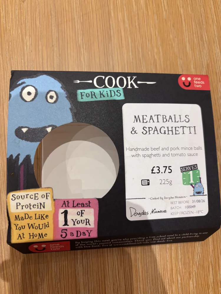 Meatballs & Spaghetti