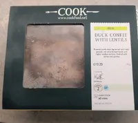 Duck Confit With Lentils