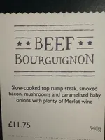 Beef Bourguignon