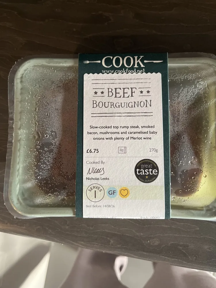 Beef Bourguignon