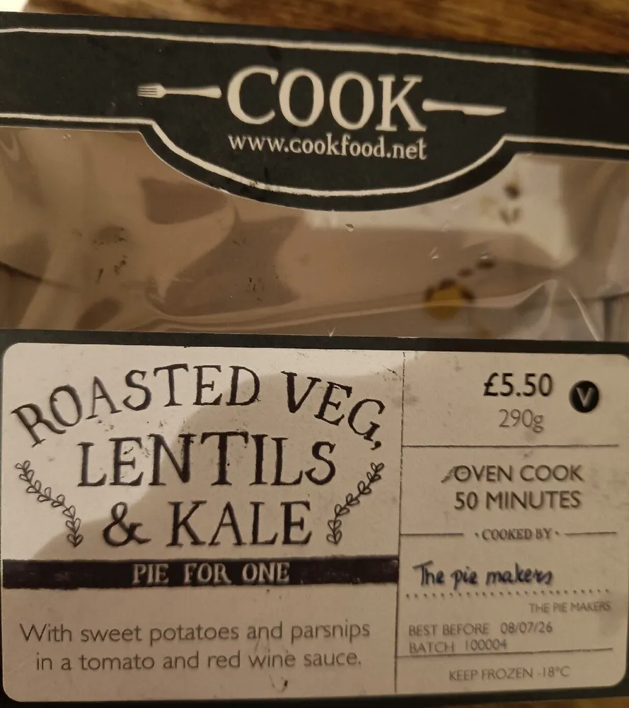 Roasted Veg, Lentils & Kale