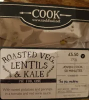 Roasted Veg, Lentils & Kale
