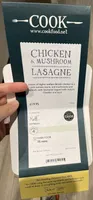 Chicken and Mushroom Lasagne