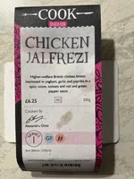 Chicken Jalfrezi