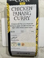 Chicken Panang Curry