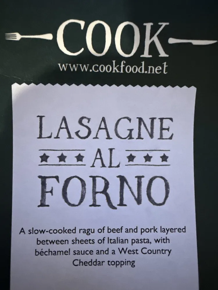 Lasagne Al Forino
