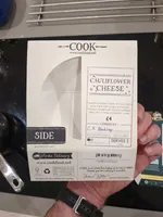 Cauliflower Cheese