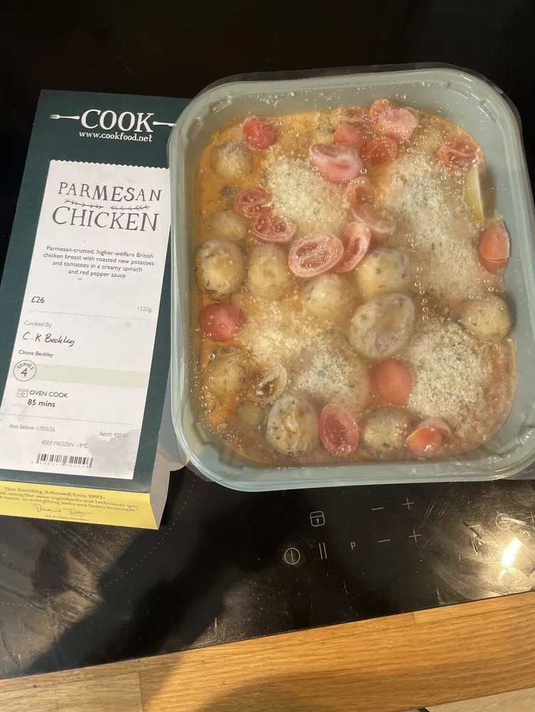 Parmesan Chicken