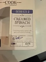Creamed Spinach