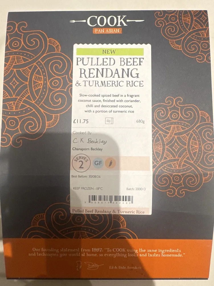 Pulled Beef Rending & Turmeric Rice