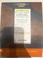 Pulled Beef Rending & Turmeric Rice