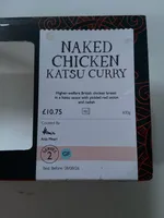 Naked Chicken Katsu Curry