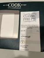 Fish pie